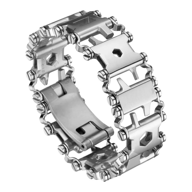 Leatherman Leatherman Multi Tool Bracelet Men's Wild Outdoor Equipment Survival Bracelet Strap Acces