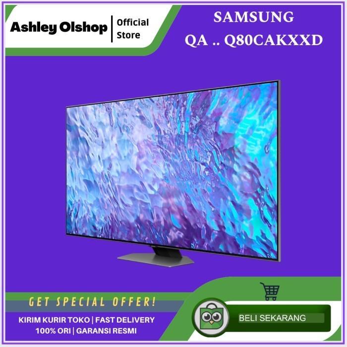 TV Qled Samsung 50 Inch Q80C 50Q80C Qled 4K Smart TV Pengganti 50Q80B