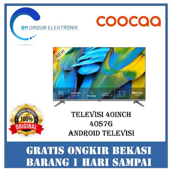 COOCAA TV 40INCH 40S7G ANDROID TELEVISI