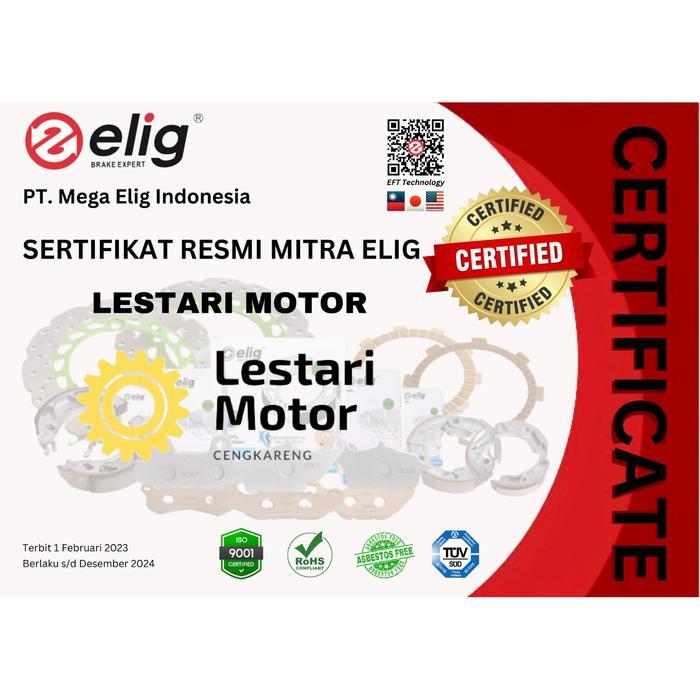 Kampas Kopling Ganda Yamaha Nouvo Clutch Assy Elig
