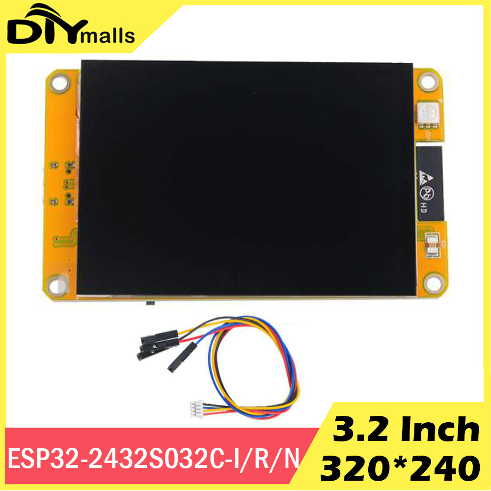 ESP32-2432S032C-I 3.2" ESP32 LCD Display ESP32-WROOM-32 Module ST7789 IPS TFT Capacitive / Resistive