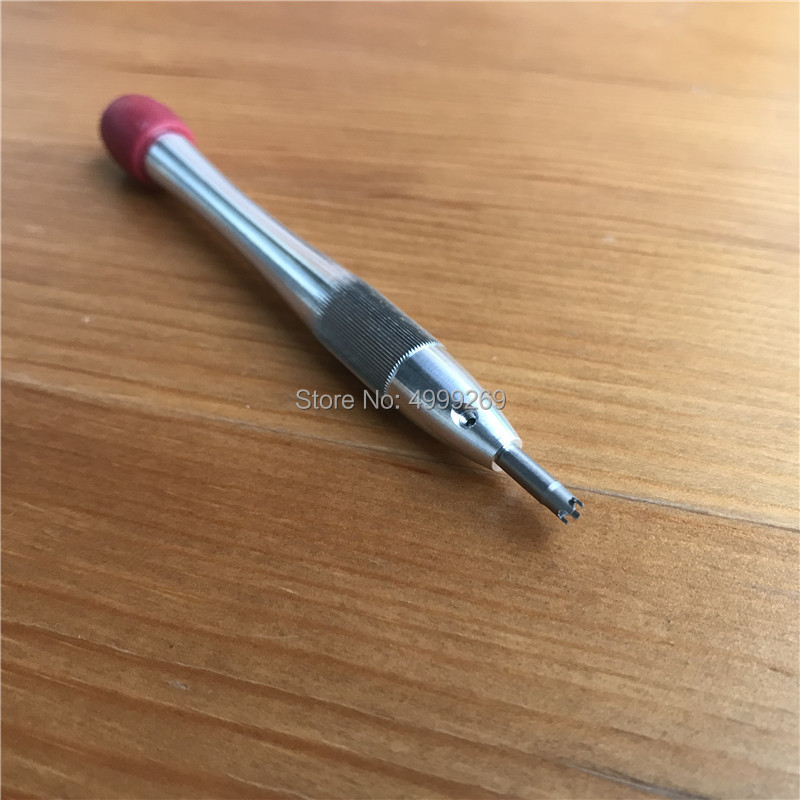 steel 4 prongs precision screwdriver for Richard Mille watch buckle/clasp screw parts tools