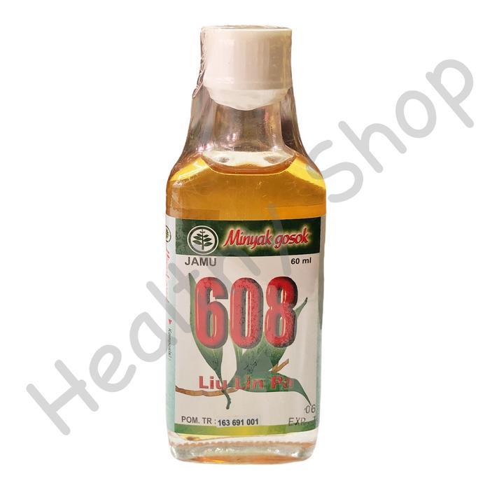 New Minyak Gosok 608 (Liu Lin Pa) 60ml