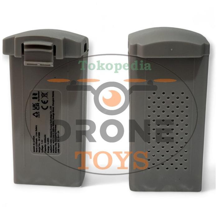 Battery Drone Jjrc X40 Pro Batre 7.4V 2000Mah Original Baterai Drone