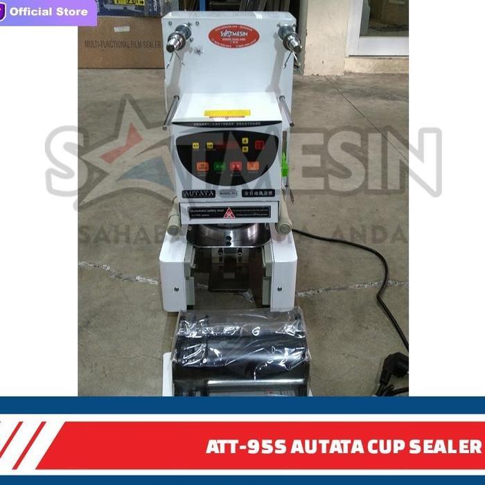 Satmesin Cup sealer Autata ATT-95S