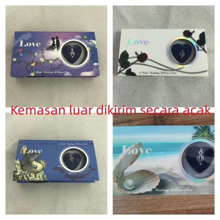 Limited Edition Kalung Mutiara Kerang Wish Pearl Necklace Hadiah Ultah