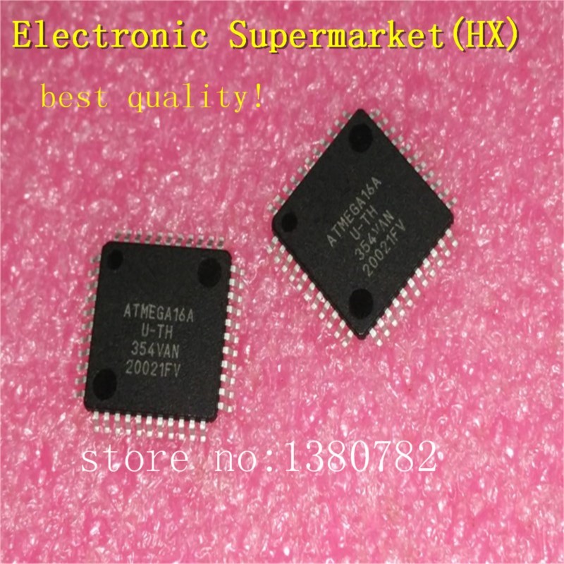 Free Shipping 50pcs/lots ATMEGA16A-AU ATMEGA16A ATMEGA16 QFP-44 New original IC In stock!