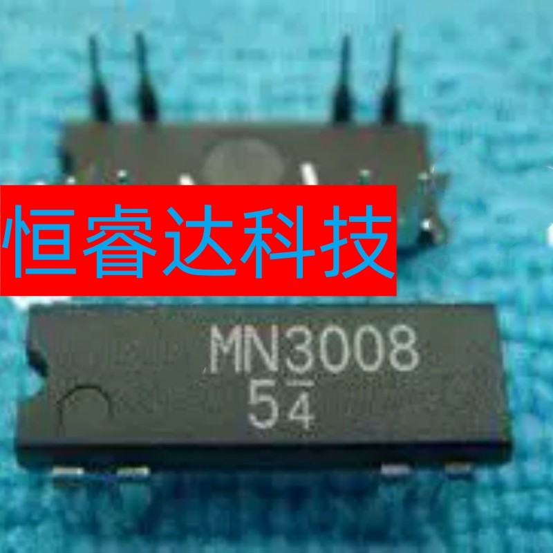 Free Shipping 5pcs/lots MN3008 DIP-8 IC In stock