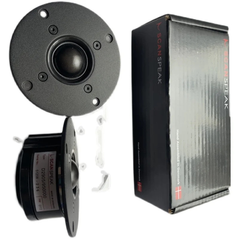 2PCS SCAN-SPEAK DENMARK D2905/950000 CLASSIC TWEETER