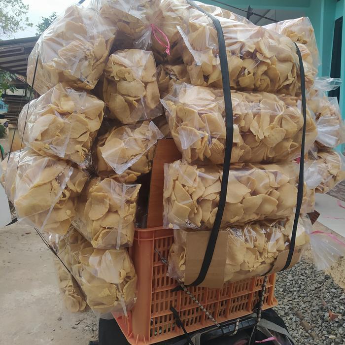 "New" Kerupuk Bawang Oven