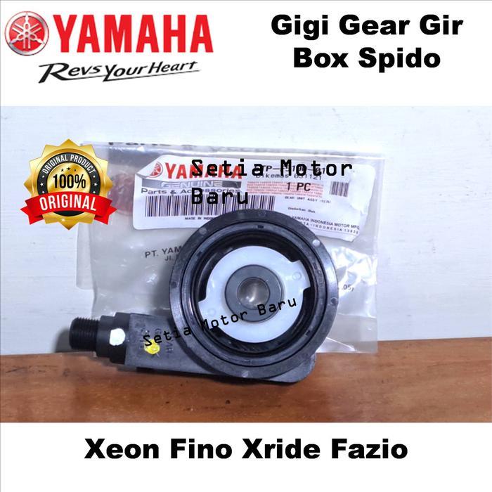 Sale Gigi Gear Gir Box Spido Xeon Fino Xride Fazio Ori Asli Yamaha