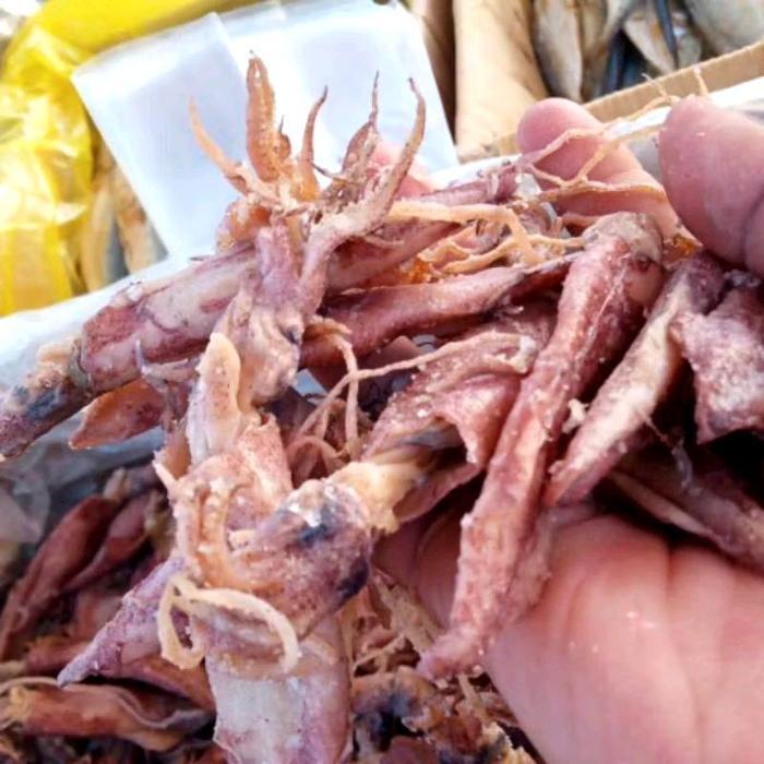 Promo Cumi Cumi Asli Kering Asin Premium 1Kg Berkualitas