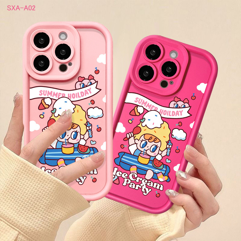 Softcase Hp Casing Case Lucu Untuk Samsung Galaxy A02 M02 A03 Core Case Cesing TYS2-7230