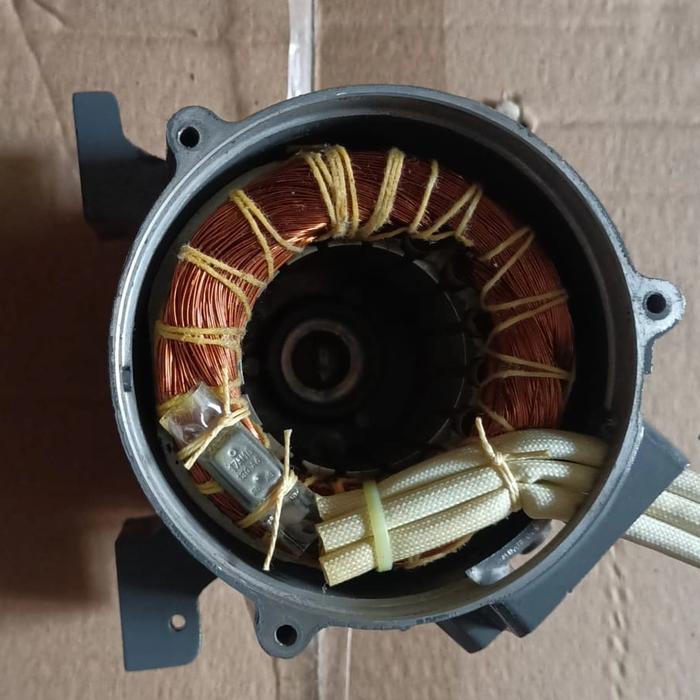 Spare part Pompa Air Sanyo Motor Frame Complete / Stator PH-75 /PWH-75