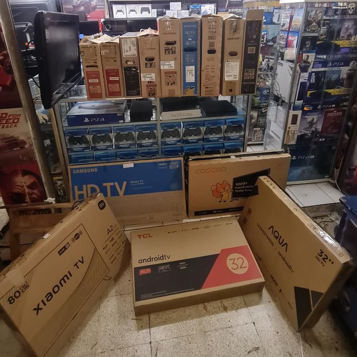 tv led second 32 inch berbagai merk - 32 inch