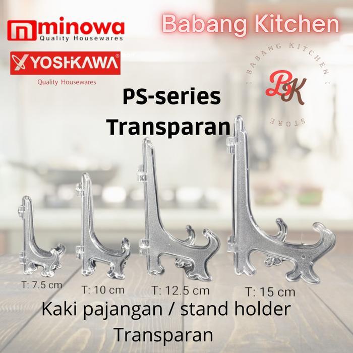 EAGLE KAKI PAJANGAN PIRING / FRAME FOTO TRANSPARAN SEGITIGA *