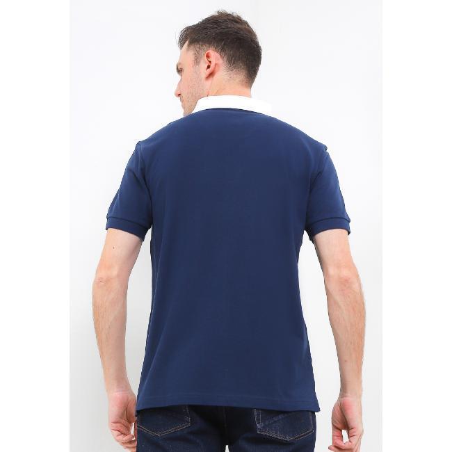 Sale Hush Puppies Kaos Polo Pria Fedor Navy