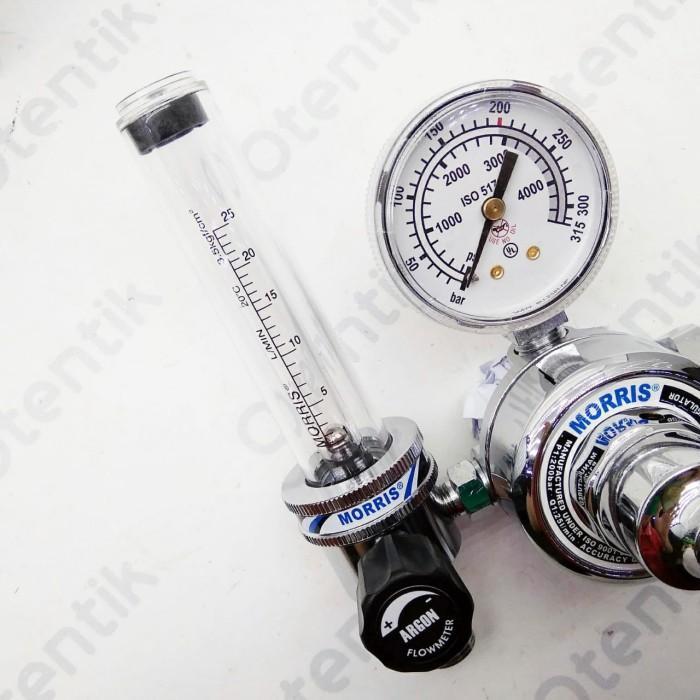 Morris Regulator Argon 101-25Fl-Ar - Flowmeter Regulator 101 Fl #Gratisongkir