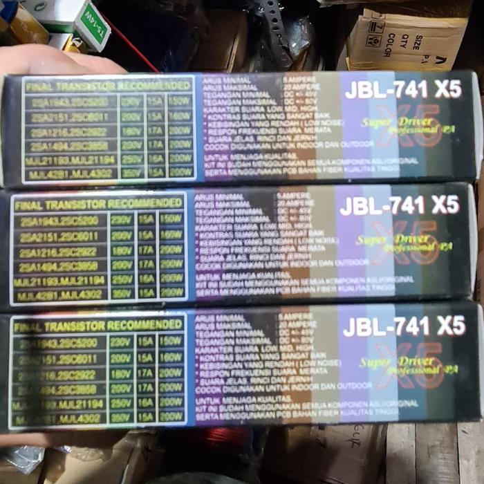 Jbl 741 X5 Jbl741 Modul Driver Power Amplifier Nw 741 Legend Master Populer
