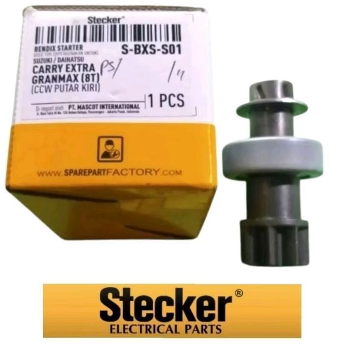 FREE ONGKIR BENDIX BENDIK STARTER STATER SUZUKI CARRY EXTRA DAIHATSU GRANDMAX LUXIO 8T STECKER BISA