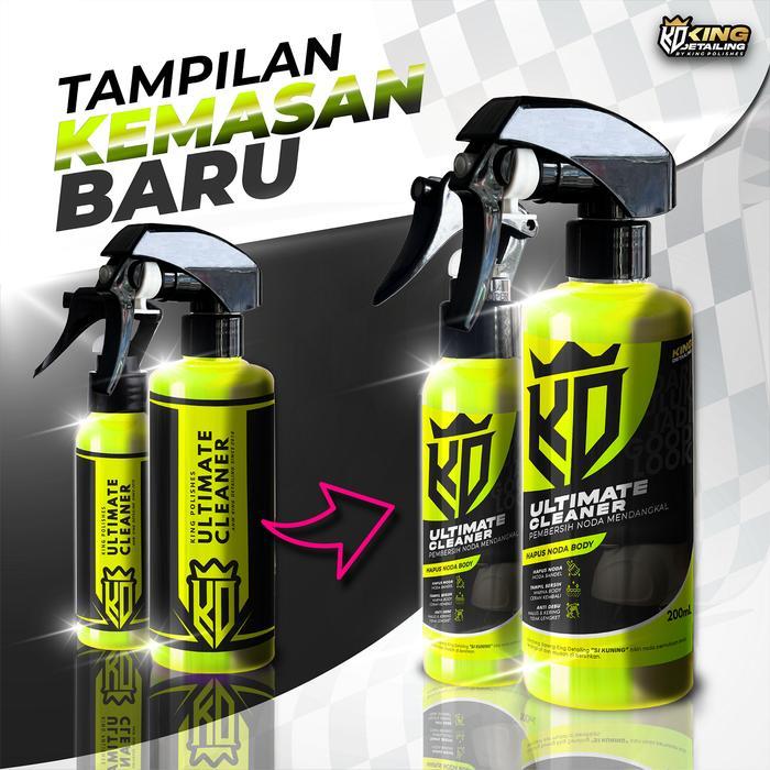 King Polishes Ultimate Cleaner Pembersih Noda Membekas Body Motor Dan Interior Mobil Car Jok