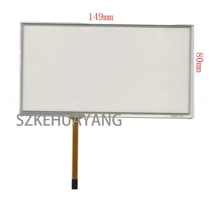 NEW For kenwood DDX4033BT DDX4025BT 149*80 NEW 6 inch 149mm*80mm 4 wire Universal LCD Touch Screen