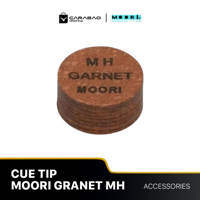 Adaaaa Moori Cue Tip Garnet (Mh) - Cue Tip Billiard