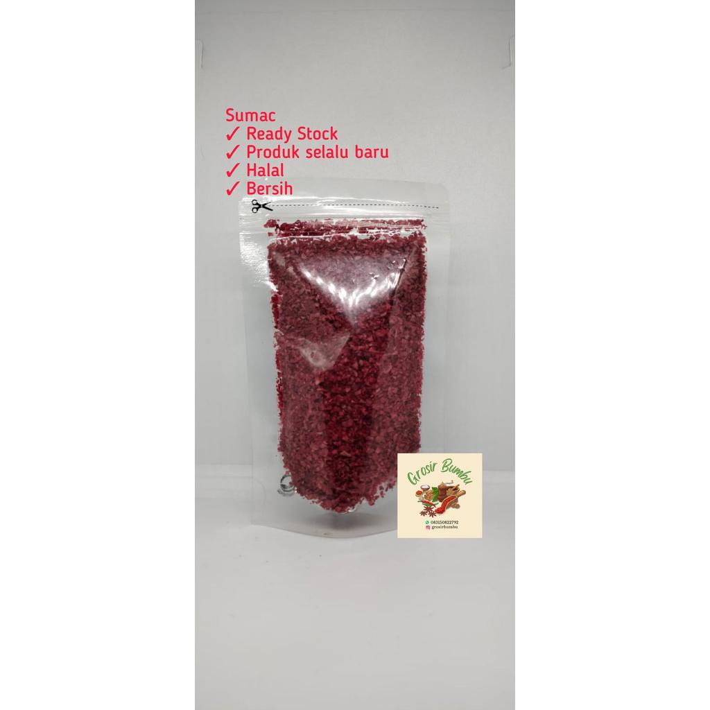 Pure Sumac Powder 50Gram / Sumac Bubuk