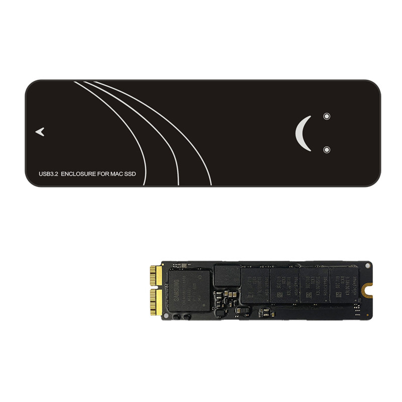 Macbook SSD Enclosure NVME M2 SSD Case Adapter For Apple Macbook Air Pro Retina 2013 2014 2015 2016