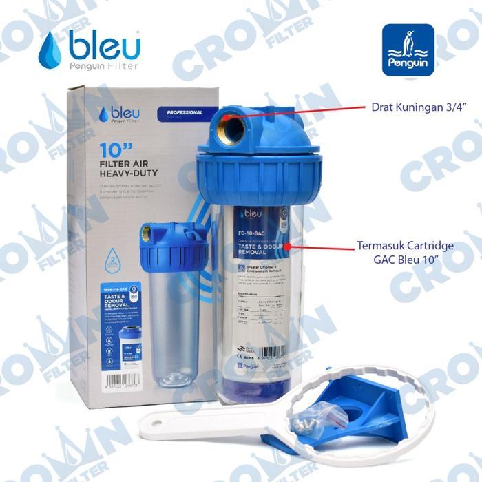 Bleu Professional Series - Filter air 10" + GAC Filter