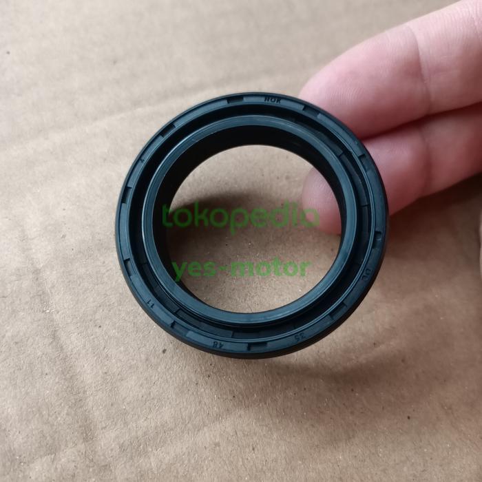 seal shock depan klx dtracker *