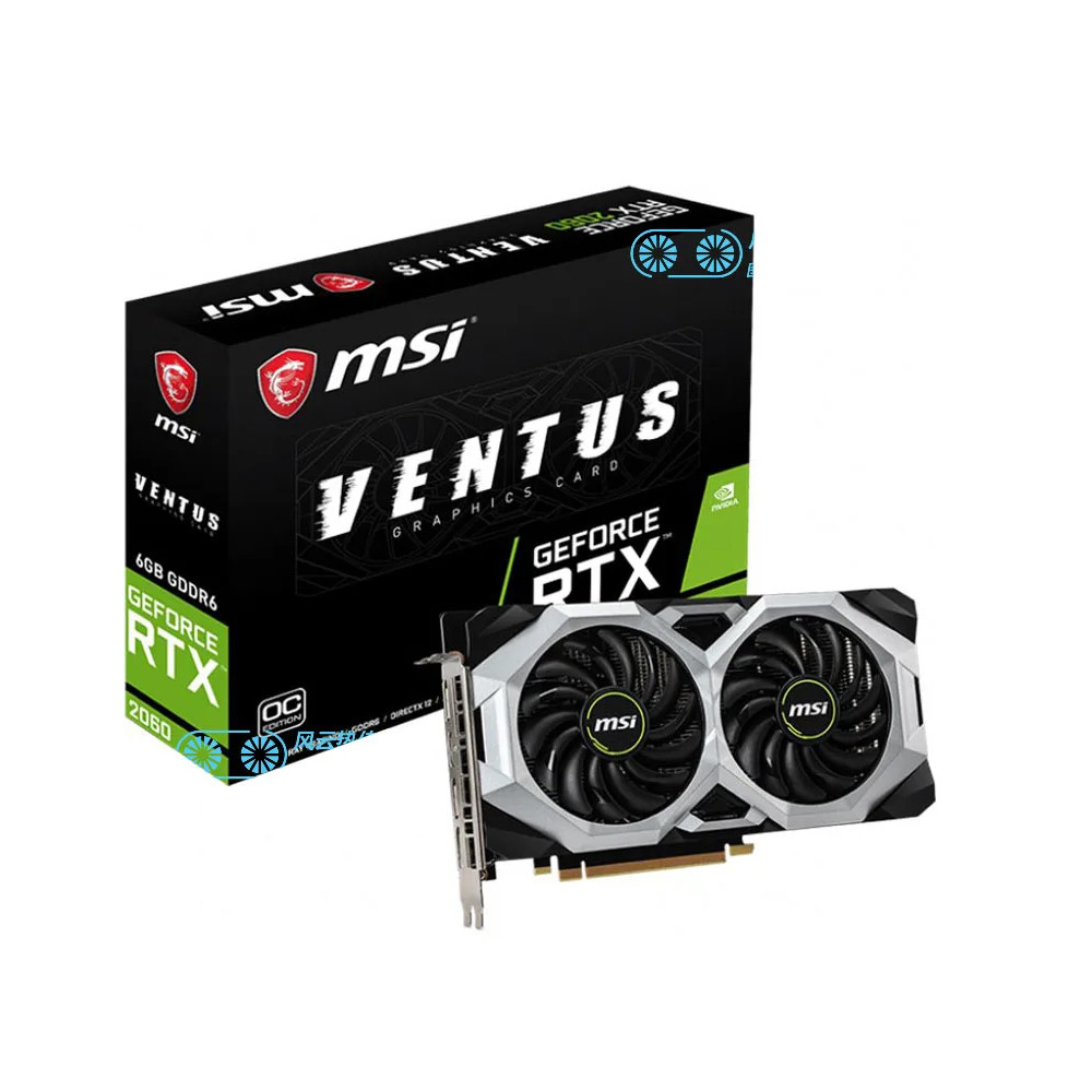 MSI GPU Radiator For MSI RTX 2060 2060S 2070 2070S 2080 2080S 2080Ti VENTUS Graphics Card