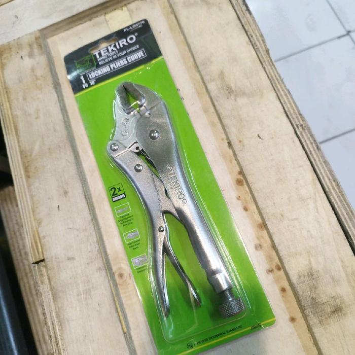 Tang Buaya - Vise Grip - Tekiro 10" / Tang Jepit