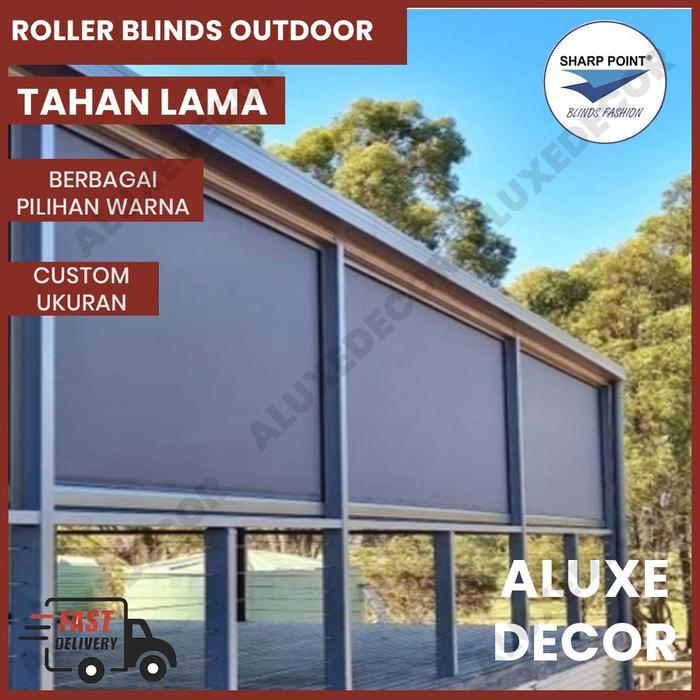 Roller Blind Outdoor Sharp Point