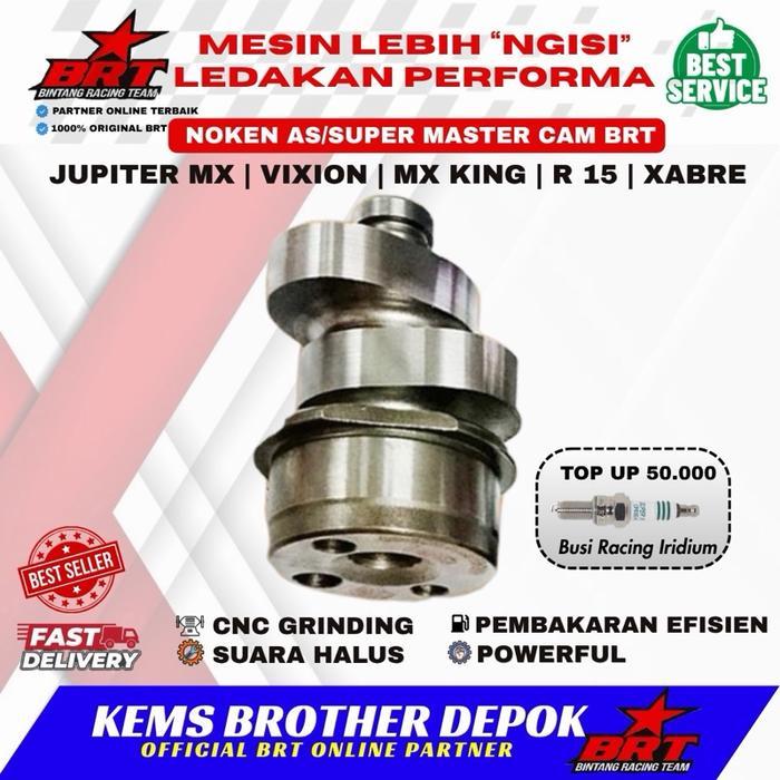 Noken As / Super Master Cam Brt Mx Old Original Brt