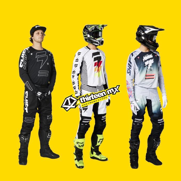ORIGINAL Jersey Set Gearset Moto Shift 2022 2023 Trail READY STOCK
