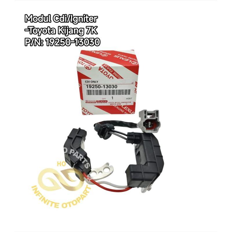 MODUL CDI DELCO ONLY TOYOTA KIJANG 7K EFI ORI 19250-13030