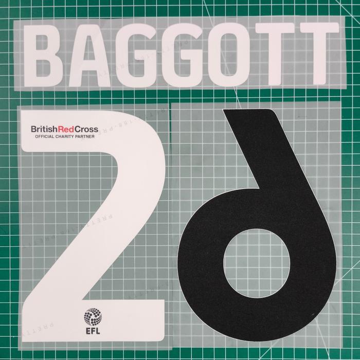 Nameset Baggot 26 Bristol Rovers 23-24 Poly Hk