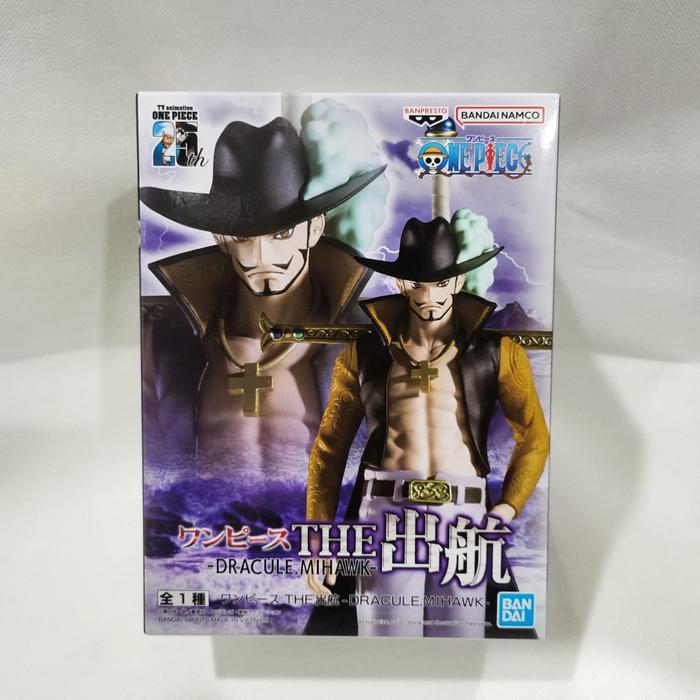 One Piece The Shukko Dracule Mihawk BY BANPRESTO - BRAND ONE PIECE