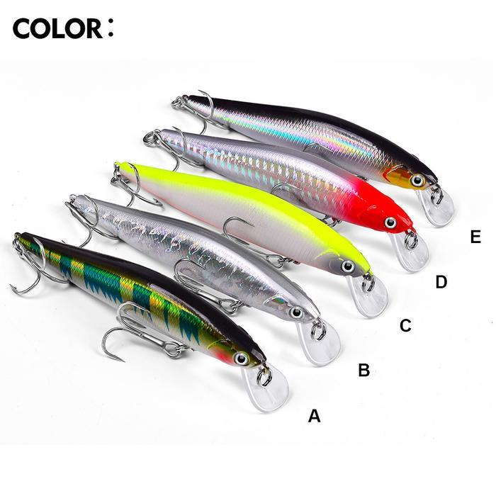Proberos Umpan Pancing Lure Minnow Terendam Casting Mn055