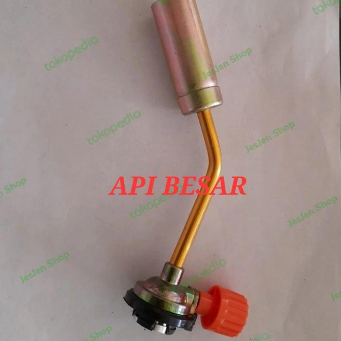Kepala Gas / Blow Torch / Alat Las / Kran Gas Kaleng