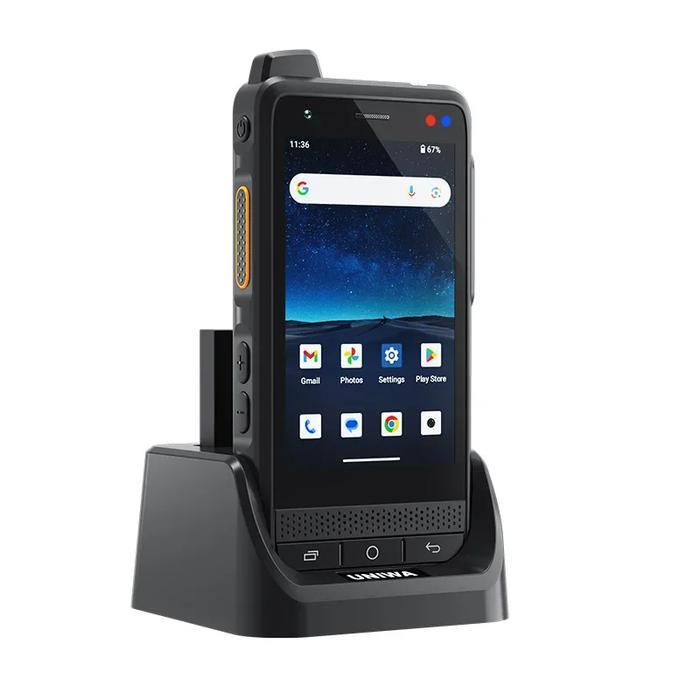 Uniwa F400 Docking dan Baterai