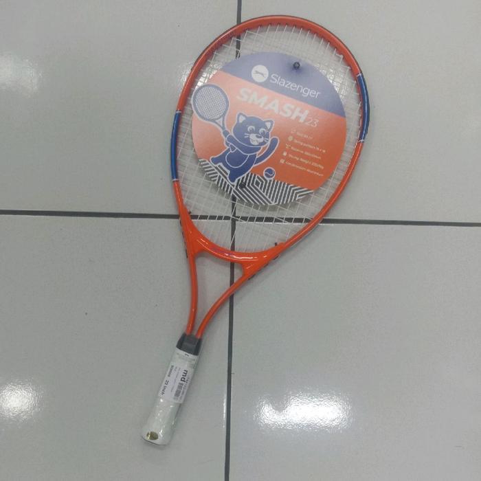 Raket Racket Reket Tenis Tennis Anak Slazenger Smash SIZE 23 Original