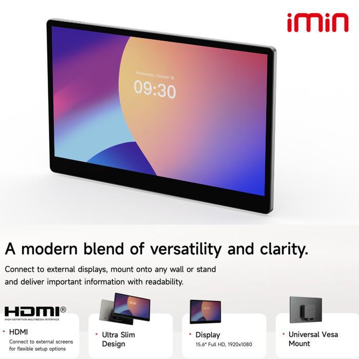 Android Kitchen Display - Pos Dinding iMin Swan 1 K 4/ 64 GB Android 13