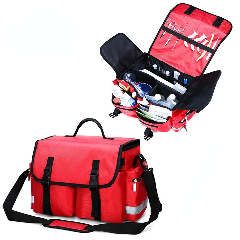 Professional Multiple Medical Bag Empty First Aid Kit Emergency Bag Medical Supplies for Outdoor