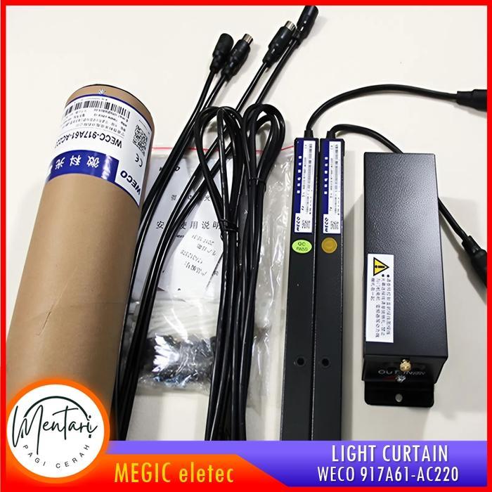 Multi beam door sensor/weco light curtain/elevator door detector 917A *