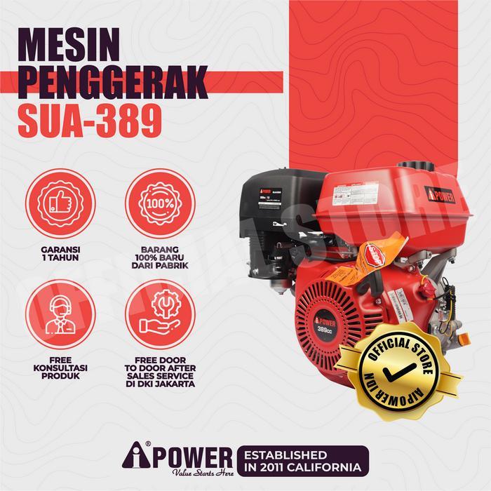 MESIN PENGGERAK BENSIN SERBA GUNA AIPOWER SUA389