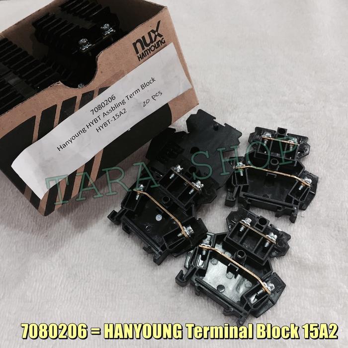 "New" TERMINAL BLOCK HYBT 15A2 HANYOUNG - 7080206