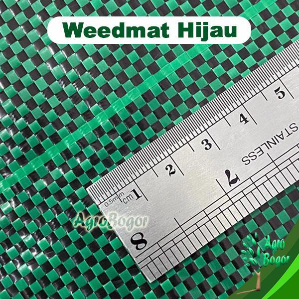 Weedmat Lebar 2 meter x 50/100 meter, Weedmat Rol