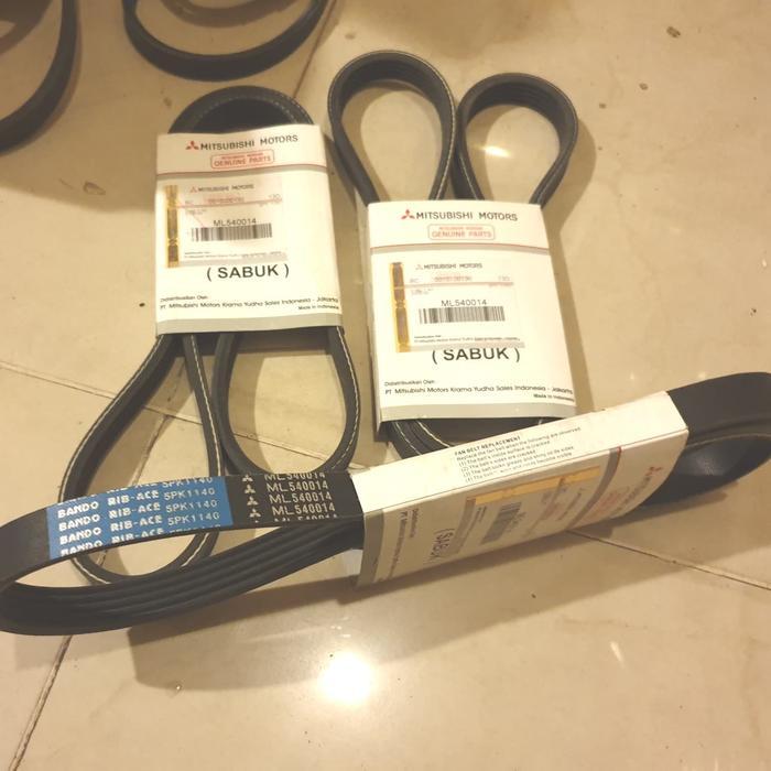 Van Belt Ac Power Steering 5 Pk 1140 Asli Mitsubishi Lancer Evo 3 Berkualitas